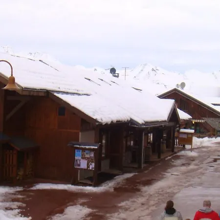 Appartamento Avec Balcon A Vallandry