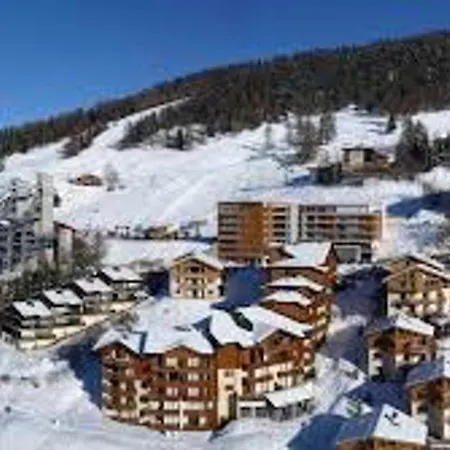 Apartment Confortable A Vallandry 20 M² Avec Vue Montagne