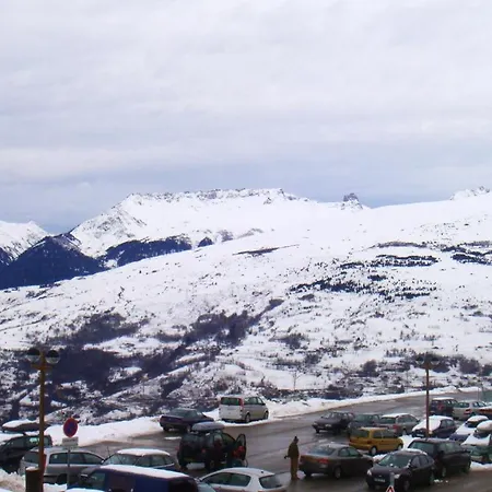Confortable A Vallandry, 20 M² Avec Vue Montagne * Landry