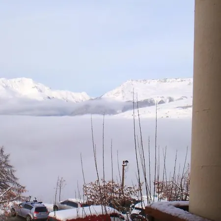 Confortable A Vallandry 20 M² Avec Vue Montagne