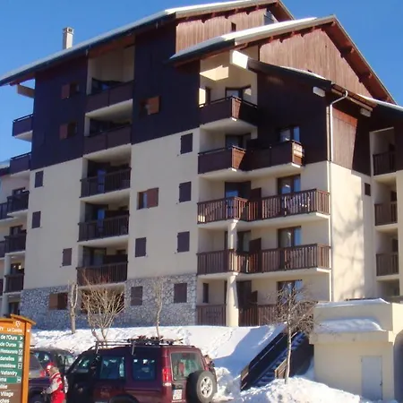 Apartment Confortable A Vallandry 20 M² Avec Vue Montagne Landry