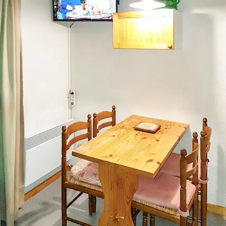 Confortable A Vallandry 20 M² Avec Vue Montagne *