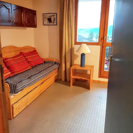 Confortable A Vallandry 20 M² Avec Vue Montagne * Landry