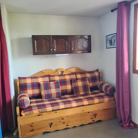 Confortable A Vallandry 20 M² Avec Vue Montagne Landry
