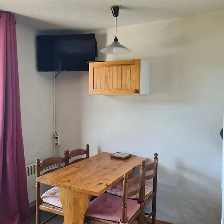 アパート Confortable A Vallandry, 20 M² Avec Vue Montagne