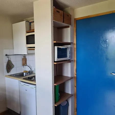 Apartment Confortable A Vallandry 20 M² Avec Vue Montagne *