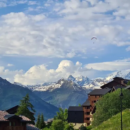 Apartment Confortable A Vallandry 20 M² Avec Vue Montagne *