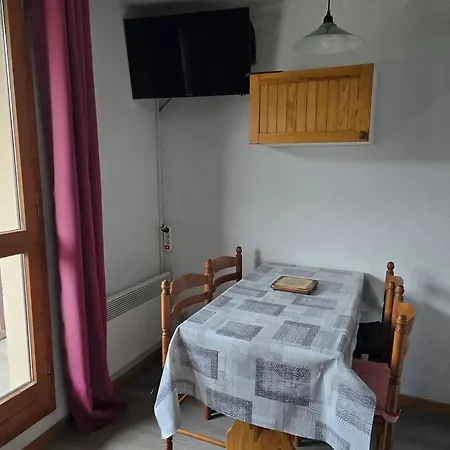 Lägenhet Confortable A Vallandry, 20 M² Avec Vue Montagne *