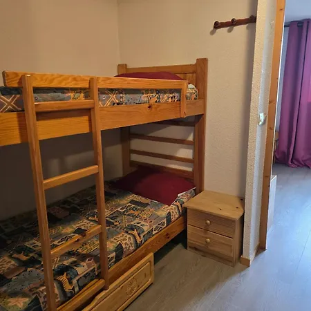 Lägenhet Confortable A Vallandry, 20 M² Avec Vue Montagne Landry
