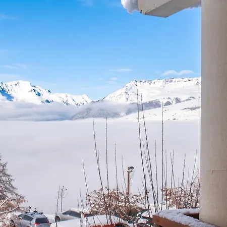 Avec Balcon A Vallandry *