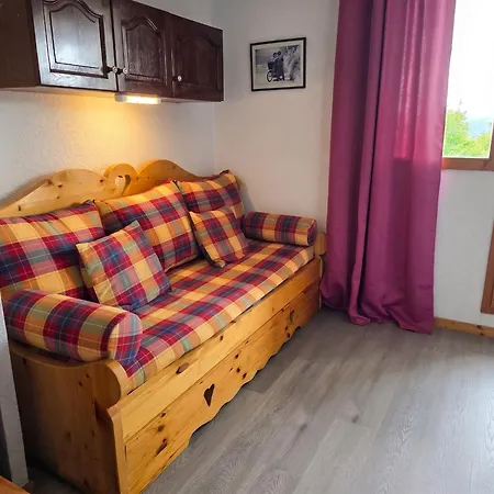 شقة Confortable A Vallandry, 20 M² Avec Vue Montagne *