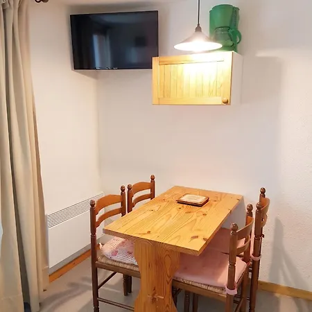 Confortable A Vallandry, 20 M² Avec Vue Montagne *