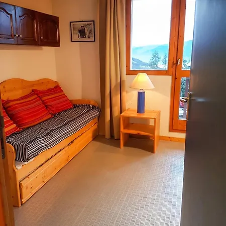 Confortable A Vallandry, 20 M² Avec Vue Montagne Landry