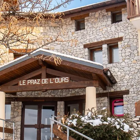 Avec Balcon A Vallandry Appartement