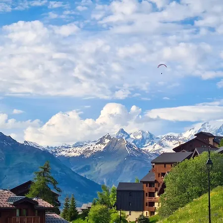 Avec Balcon A Vallandry Appartement Landry
