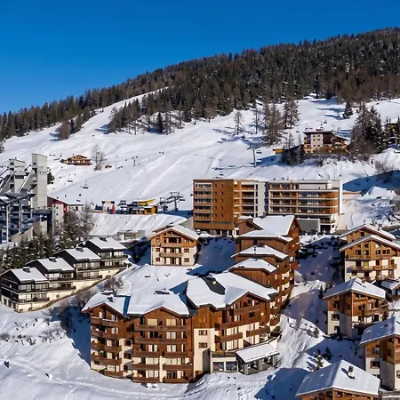 Avec Balcon A Vallandry Landry