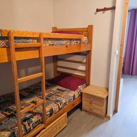 Confortable A Vallandry, 20 M² Avec Vue Montagne Landry