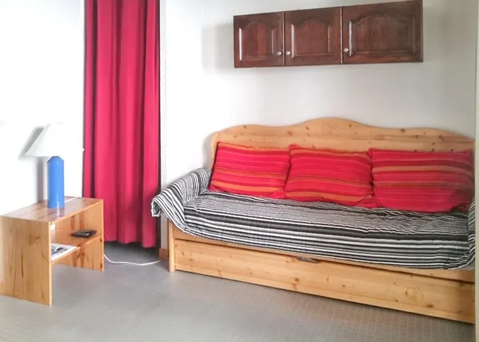 Confortable A Vallandry, 20 M² Avec Vue Montagne Landry