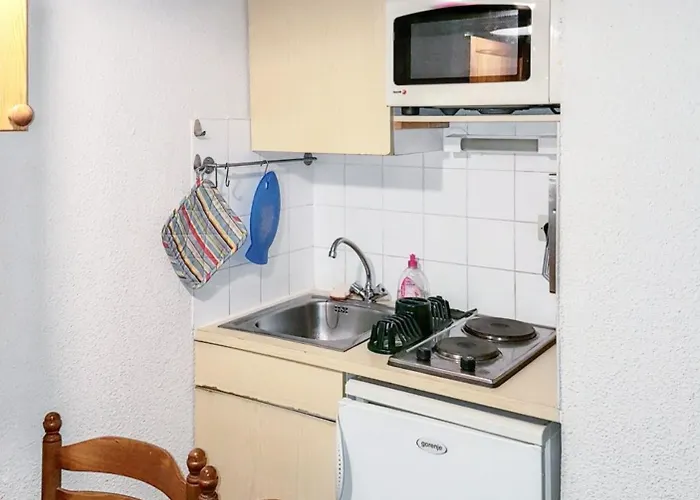 Daire Confortable A Vallandry, 20 M² Avec Vue Montagne Landry