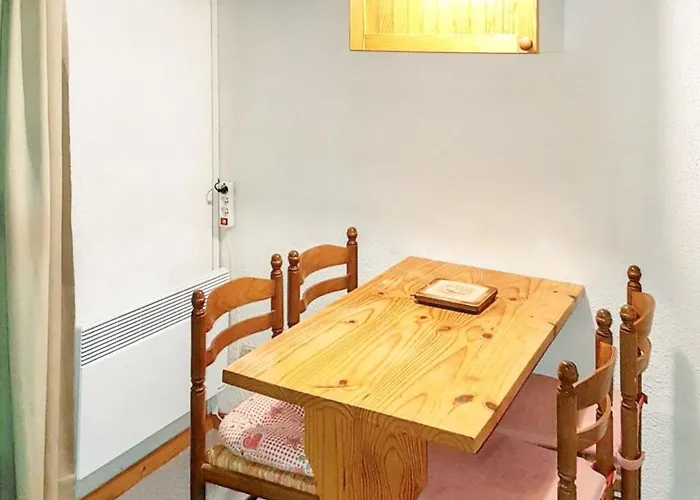 Confortable A Vallandry, 20 M² Avec Vue Montagne *