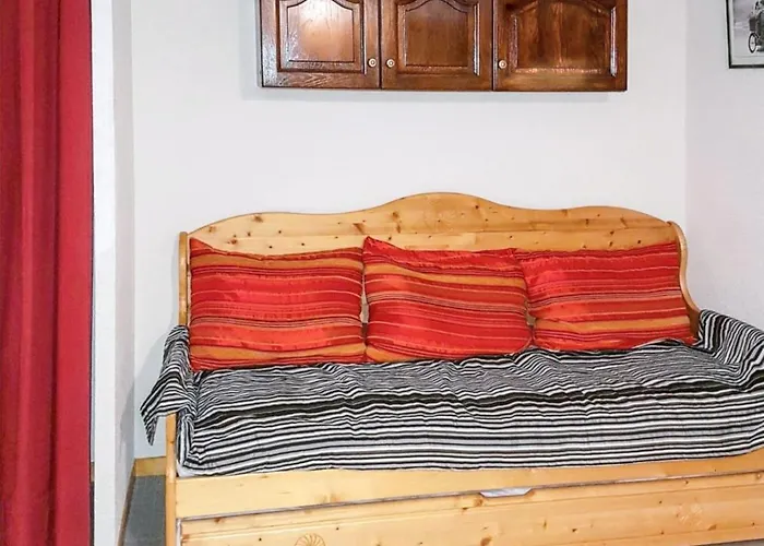 Confortable A Vallandry, 20 M² Avec Vue Montagne Landry