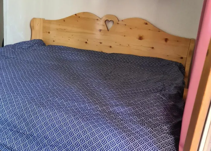 Confortable A Vallandry, 20 M² Avec Vue Montagne
